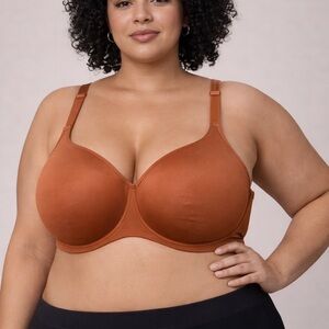 Smooth Full-Coverage Bra – Size 38DDD